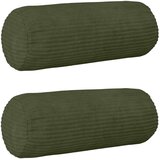  Presvlaka za jastuk 2 pcs HEERLEN Zelena &amp;Oslash; 15 x 40 cm Kord Slike