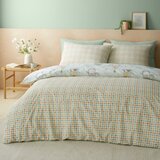Catherine Lansfield Svetlo zelena posteljnina za zakonsko posteljo 200x200 cm Spring Gonks – | Shoptok.si