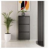Hanah home Stalak za cipele, 50x103x15 cm, antracit Cijene