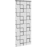 Rolo zavjesa za tuš s kazetom 90x240 cm širina tkanine 86 cm | shoptok.hr