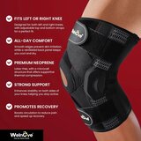 WELNOVE S opornica za koleno s kovinskima opornicama | Shoptok.si