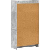 Police za knjige Betonska siva 59 x 30 x 111 cm | Shoptok.si
