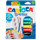 Carioca Tempere 1/7 10ml sa četkicom i paletom cene