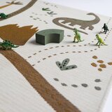 Nattiot Krem dječji tepih za igru 123x180 cm Little Jurasic – | shoptok.hr