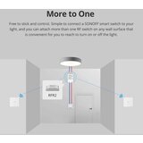 SONOFF brezžično pametno stensko stikalo 433MHz dvojno T2EU3C-RF - T2EU3C-RF | Shoptok.si