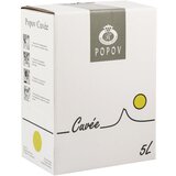 Popov Vinarija Cuvee Popov Vrhunsko Bijelo Bag In Box 5L Cijene