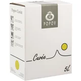 Cuvee Popov Vrhunsko Bijelo Bag In Box 5L