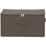  Kutija za spremanje 24 pcs Siva 43 x 34 x 23 cm Netkana tkanina | shoptok.hr