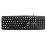 Esperanza EK129 keyboard USB QWERTY UK English Black Cijene
