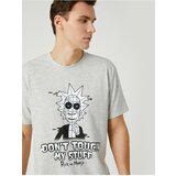 Koton Rick And Morty Oversize T-Shirt Licensed Printed Cene