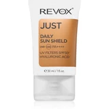 REVOX B77 Just Daily Sun Shield zaščitna krema za obraz SPF 50+ 30 ml