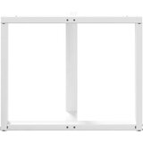  Noge za blagovaonski stol T-oblika 2 kom Bijele 90x35x(72-73) cm Čelik | shoptok.hr
