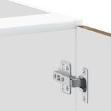  Donji kuhinjski ormarić Porto boja hrasta konstruirano drvo | shoptok.hr