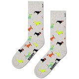 Happy Socks Dokolenke PUPPY LOVE Siva | Shoptok.si