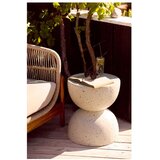 House Nordic Keramična okrogla vrtna mizica ø 40 cm Bonita – | Shoptok.si