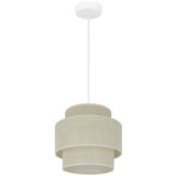 Brilagi visilica na sajli space yute 1xE27/15W/230V prečnik 25 cm krem/bela | Eponuda.com