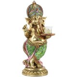 Signes Grimalt Svečniki, kozarci za sveče Ganesha Holder. Pozlačena | Shoptok.si
