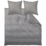 Curt Bauer posteljnina 200/200 cm damast siva Cene