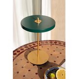 UMAGE Zelena LED stolna lampa s mogućnosti zatamnjivanja s metalnim sjenilom (visina 31 cm) Asteria Move – | shoptok.hr