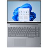 Lenovo Prenosnik ThinkBook 16 G8, ICU5 225U, 40,6 cm (16"), 16 GB RAM, 512 GB SSD, brezOS, siv, (5000002789) | Shoptok.si