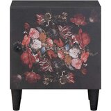Ormarić s vratima 2 pcs Crna 40 x 33 x 46 cm Čvrsto drvo manga | shoptok.hr