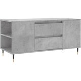  Stolić za kavu boja betona 102x44,5x50 cm od konstruiranog drva | shoptok.hr