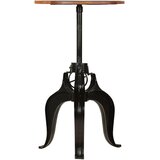  Barski stol od masivnog obnovljenog drva 60 x (76 - 110) cm | Eponuda.com
