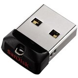  Spominski ključek SANDISK Cruzer Fit USB2.0 SDCZ33-064G-B35 - 64GB | Shoptok.si
