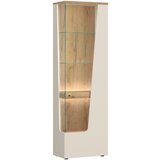 Premium Living Vitrina Cut Out Kašmir/hrast Cene