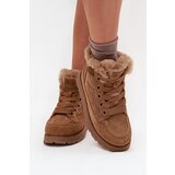Big Star Suede Snow Boots Women's Platform With Fur | Shoptok.si