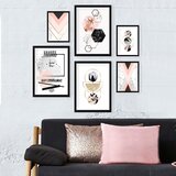 Wallity Set Slika SET_008, 6 Delova Wallity Set Slika SET_008, 6 Delova Slike