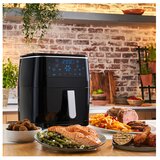 Tefal Črn air fryer EASY FRY&GRILL STEAM+ FW201815 – | Shoptok.si