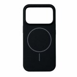 Apple Silikonski ovitek LUXURY z Magsafe za iPhone 17 Pro - črn | Shoptok.si