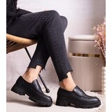 Gemre Black eco leather shoes Kirna | ePonuda.com