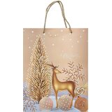  Božićne vrećice Merry Christmas Crvena | shoptok.hr