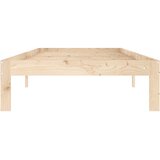  Okvir za krevet od masivne borovine 90 x 200 cm | shoptok.hr