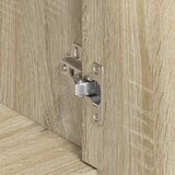  Komoda boja hrasta sonome 88 x 30 x 70 cm od konstruiranog drva | shoptok.hr