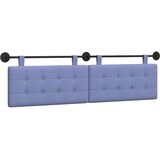  Držeće uzglavlje Zidne tkanina - Trapere plave boje 160 cm bez LED | shoptok.hr