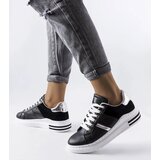 Gemre Black sneakers with Deans inserts | Shoptok.si