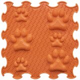 Monkey Gym Igralna senzorična podloga za otroke Trde (toge) tačke 1 kos - oranžna, (5000077446) | Shoptok.si