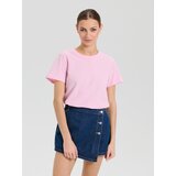 Sinsay Basic pamučna majica kratkih rukava | shoptok.hr