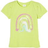 s.Oliver Majica svetlo modra / pastelno zelena / lila / bela | Shoptok.si
