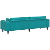 SOFA Tirkizna 250 x 77 x 76 cm Baršun | shoptok.hr