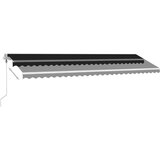  Samostojeća automatska tenda 600 x 300 cm antracit | shoptok.hr