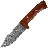 Zunanji nož CO-37276 KC3157 - Rjav / Vzor