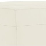  3-dijelni set sofa s jastucima krem baršunasti | shoptok.hr