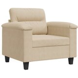  Fotelja krem 60 cm od mikrovlakana | Eponuda.com