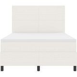  Vzmetnica s podstavkom kremne barve 160x200 cm Corduroy tkanina, (22083220) | Shoptok.si