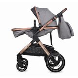 Coccolle Otroški voziček 3in1 Melora Mestno siva smart | Shoptok.si