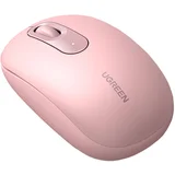 Brezžična miška 90686 2.4G (češnjev roza), (20771521)